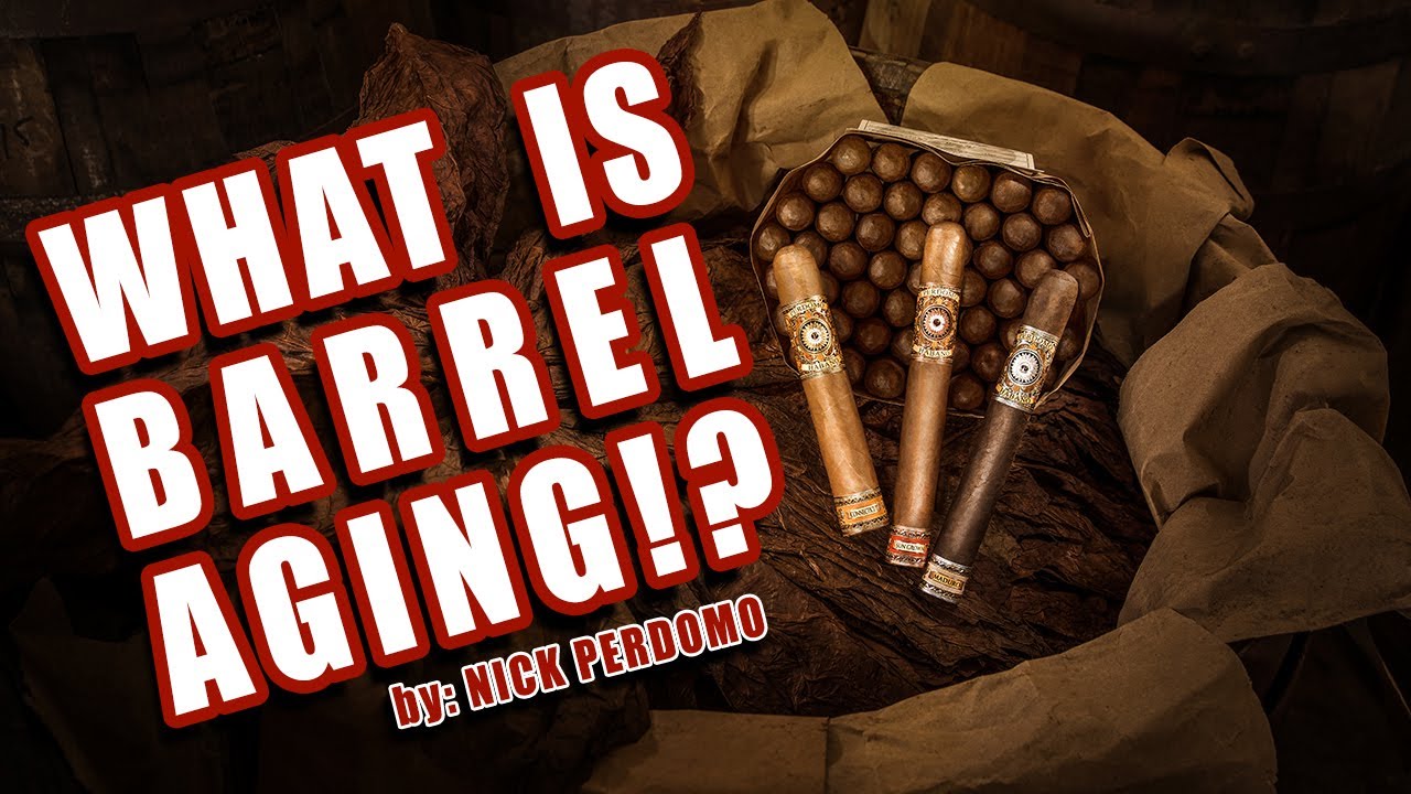 Nick Perdomo Explains the Bourbon Barrel Aging Process Featuring the Perdomo 12 Year Aged Vintage