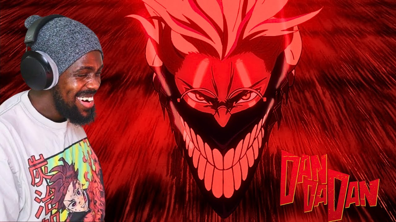 BEST EPISODE SO FAR🔥 DAN DA DAN Episode 4 REACTION VIDEO!!!