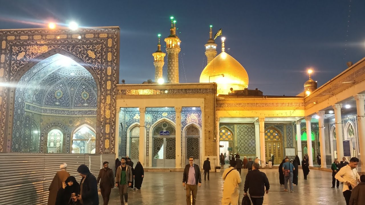 zayarat e bibi fatima masooma qom a.s