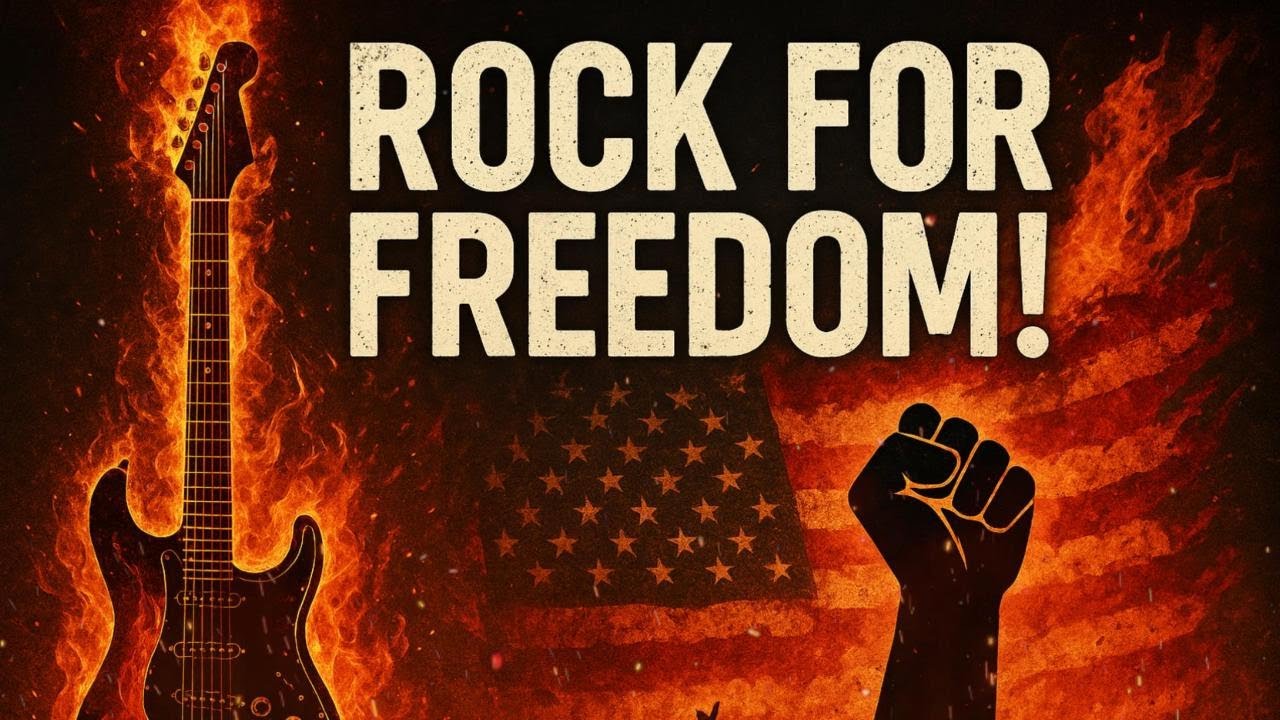 Top 10 Heavy Rock Anthems of Freedom and Defiance | Rebel Rock Playlist