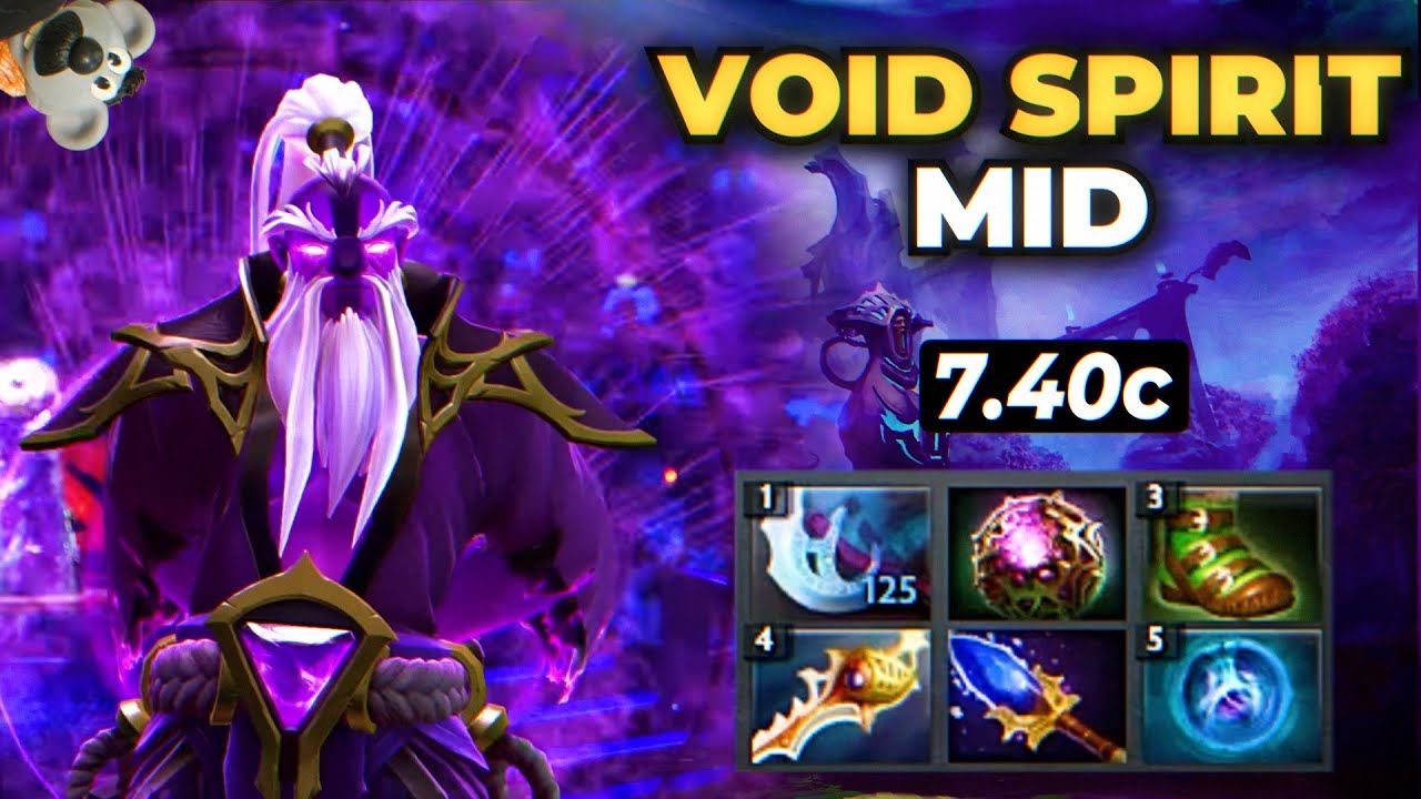 DISSERAM que VOID SPIRIT ERA O PIOR MID do META... Estavam ERRADOS!