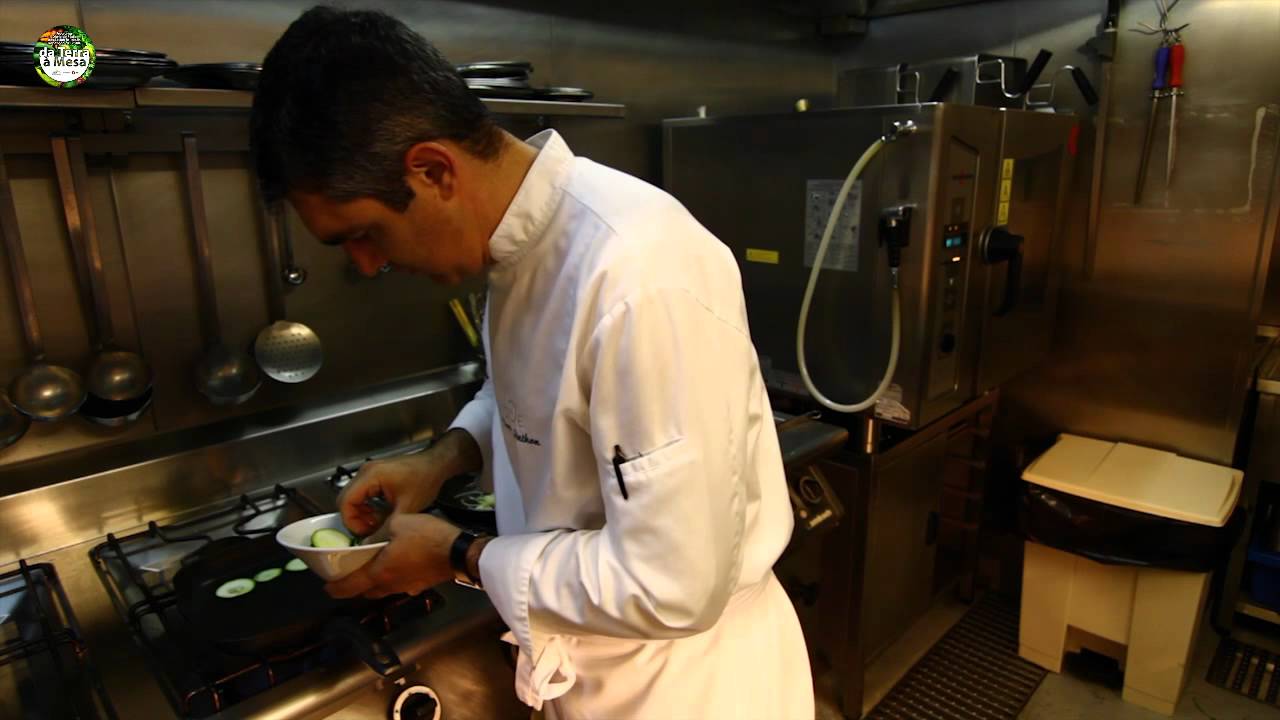 Da Terra à Mesa com o Chef Benoit Sinthon