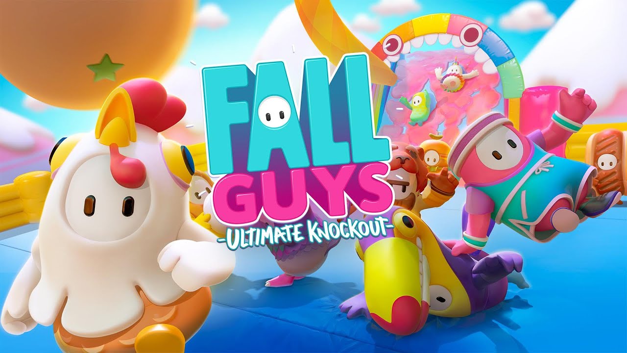 🤣 Qualified 🤣 Fall Guys #08 w/ Guga, Wojtusialke, Tomek90