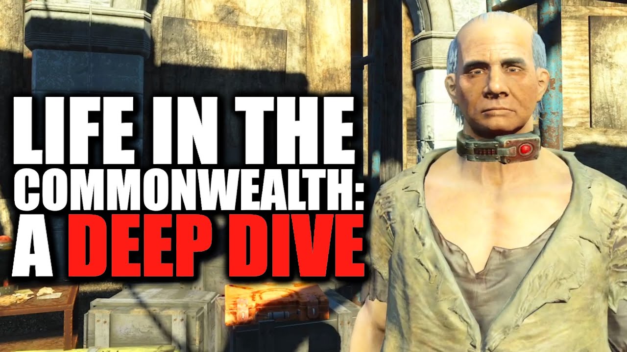 Life In The Commonwealth: A Deep Dive | Fallout 4