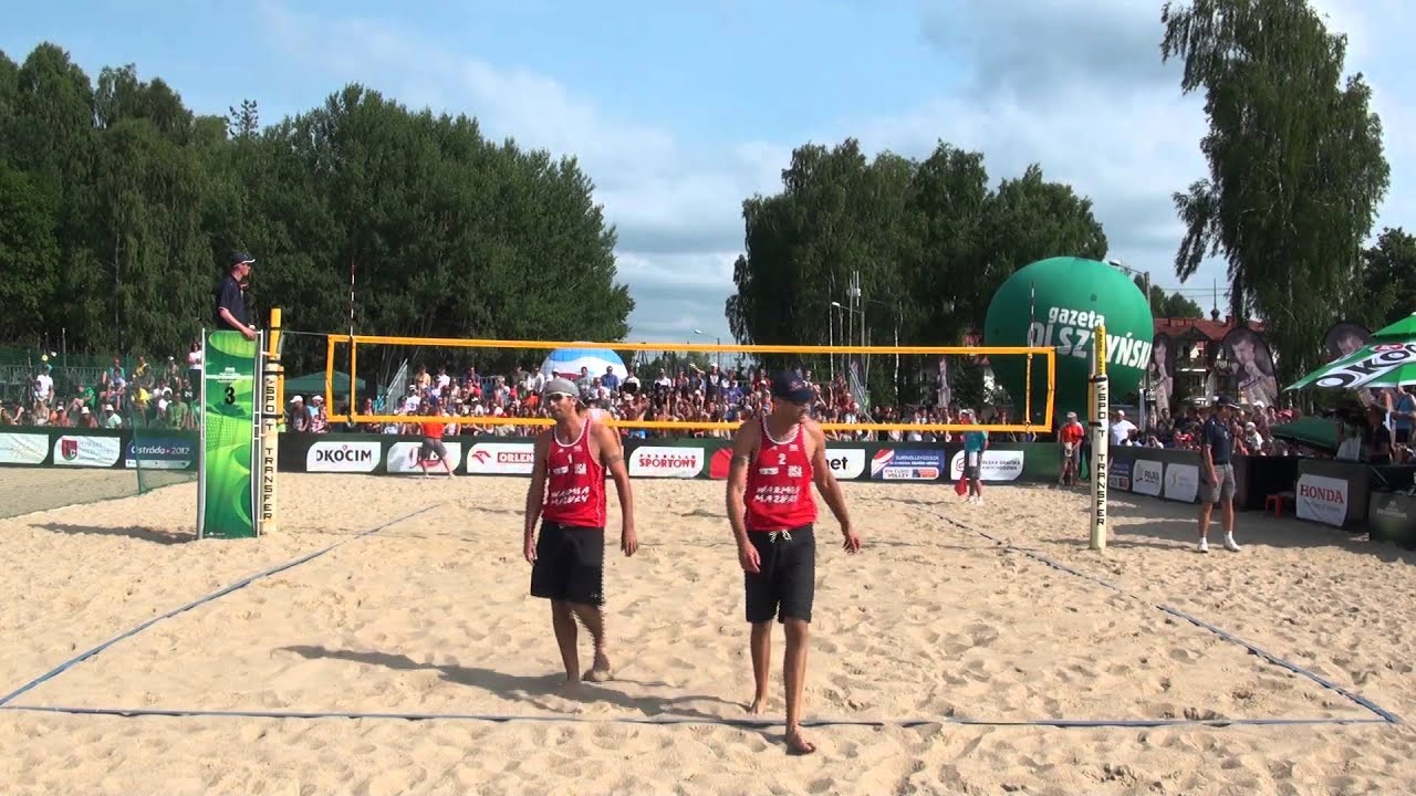 Dalhausser-Rosenthal vs Gibb-Patterson 1/32 WC Mazury 2013