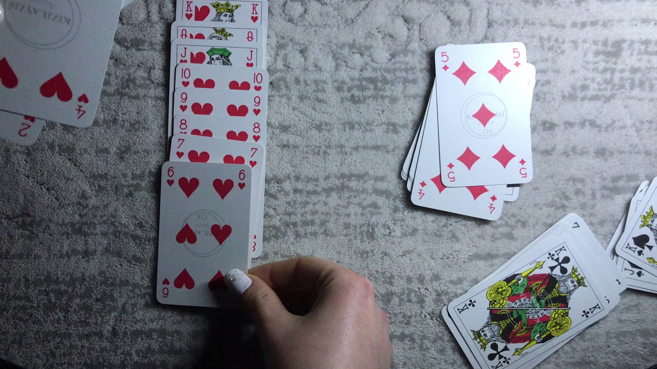 ASMR - İskambil Kartları, Oyun Kartları, Playing Cards