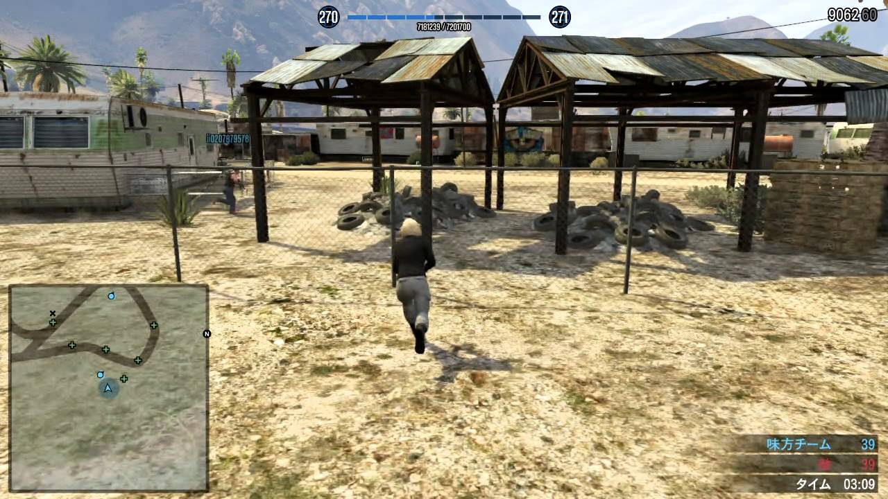 GTA5デスマッチ(250)10/8モカマッチ4_mo_ii