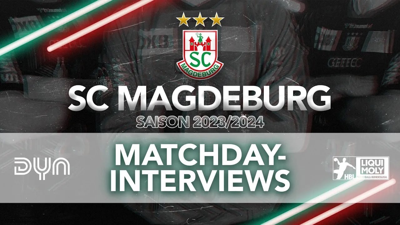 Matchday-Interviews: Felix Claar & Sergey Hernandez | LIQUI MOLY HBL | 5. Spieltag 23/24 |