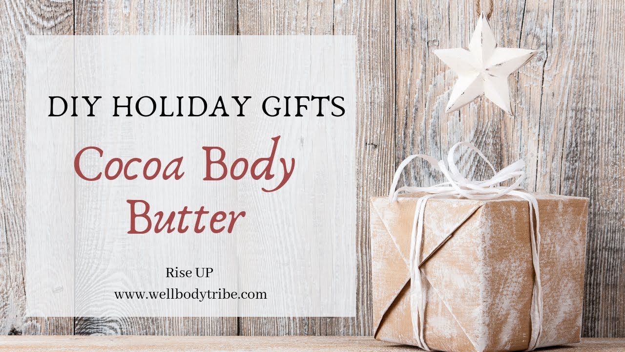 DIY Body Butter