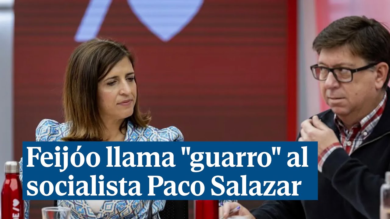 Feijóo llama 