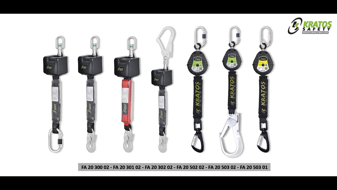 Retractable Fall Arrester Inspection (FA 20 30X 02, FA 20 502 02, FA 20 503 0X) | KRATOS SAFETY
