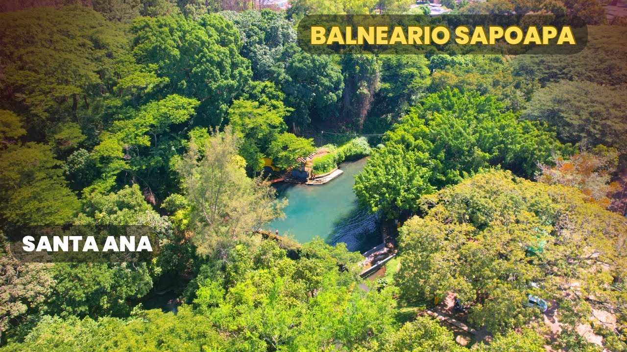 Sapoapa Un paraíso en Santa Ana El Salvador 🇸🇻 😱 que debes de Conocer!