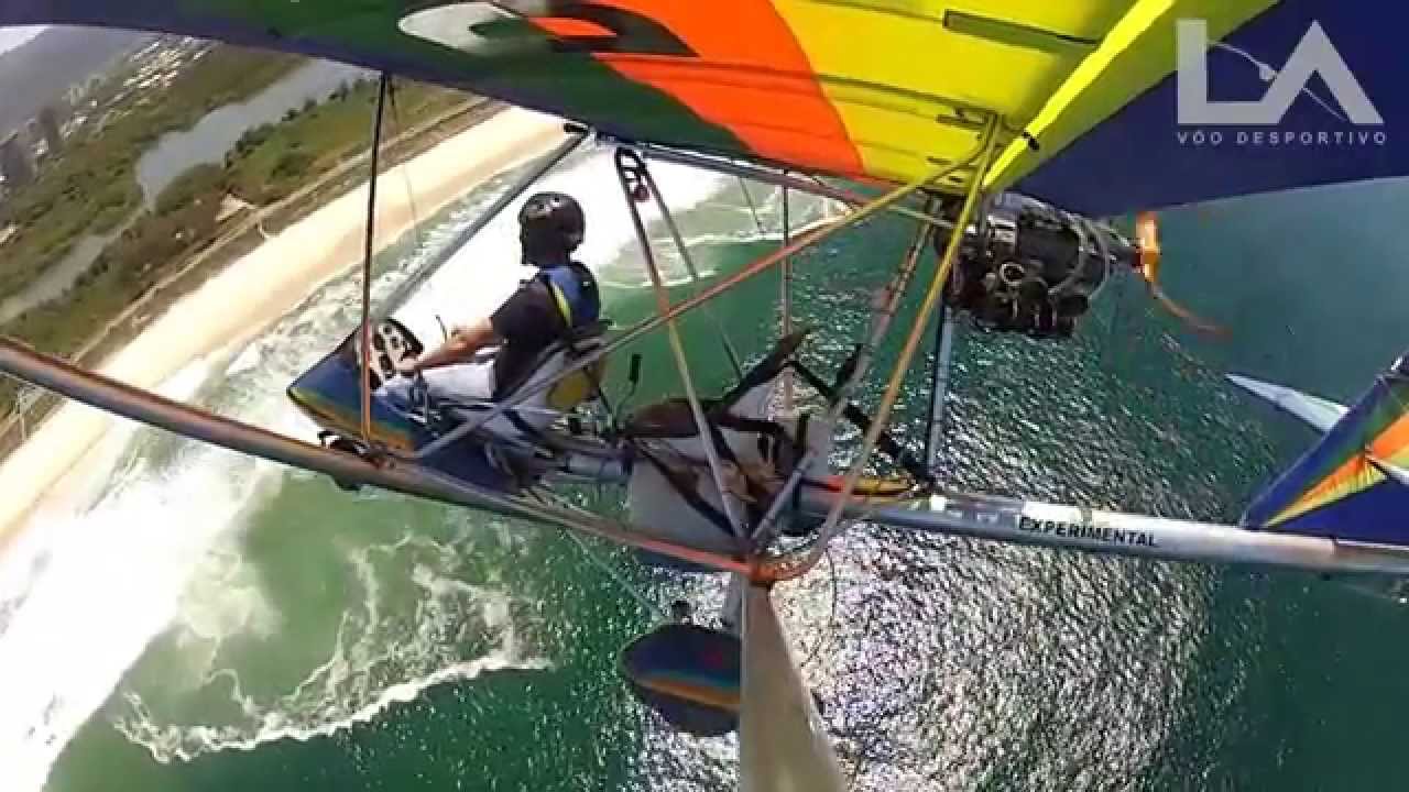 Clube de Aeronáutica - Ultraleve  - Barra da Tijuca - Rio de Janeiro