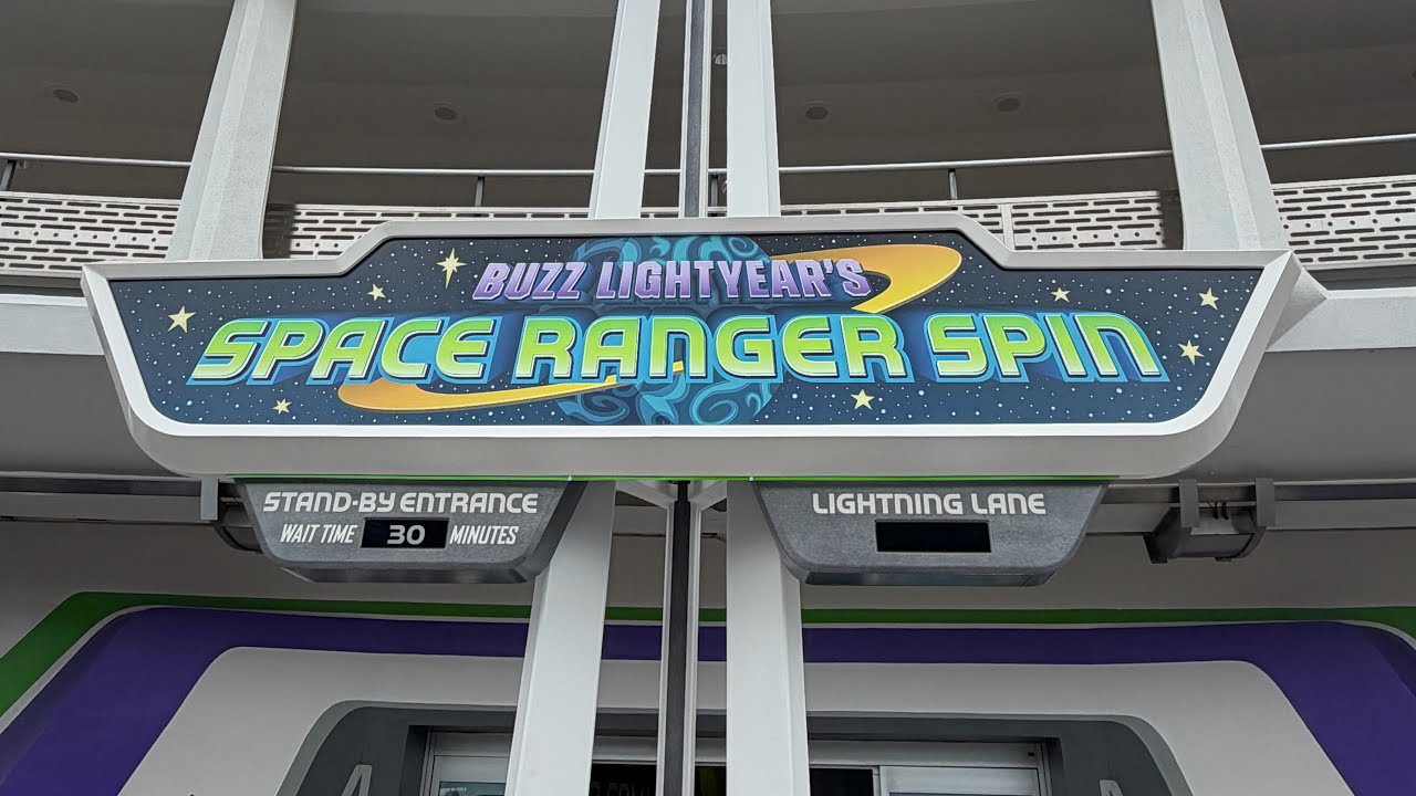 Buzz Lightyear Space Rangers Soft Opening (March 30, 2026)