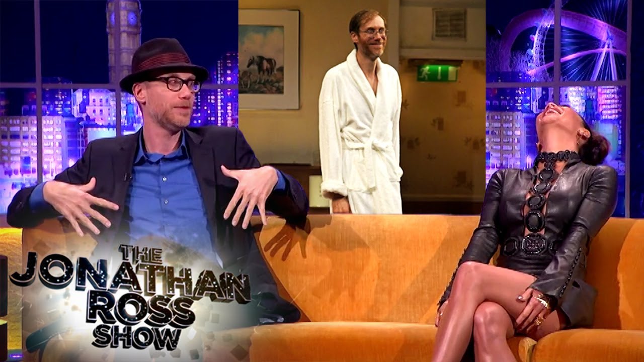 Stephen Merchant Had NO IDEA There Was A Nude Scene Involved! | The Jonathan Ross Show