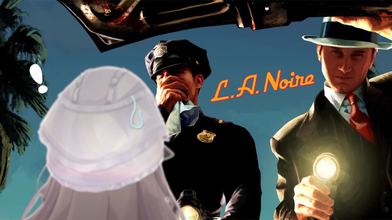 【L.A. NOIRE】i swear it wasn't me!