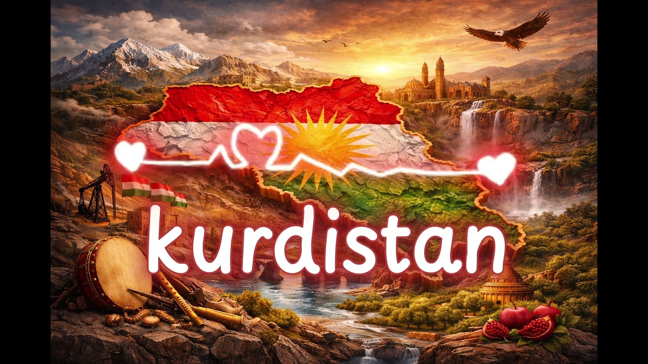 Kurdistan/كوردستان/💚❤️💛