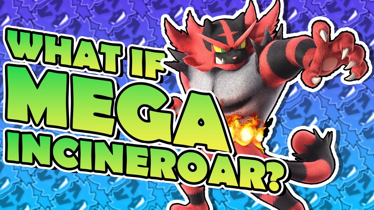 Let's Talk about MEGA Incineroar