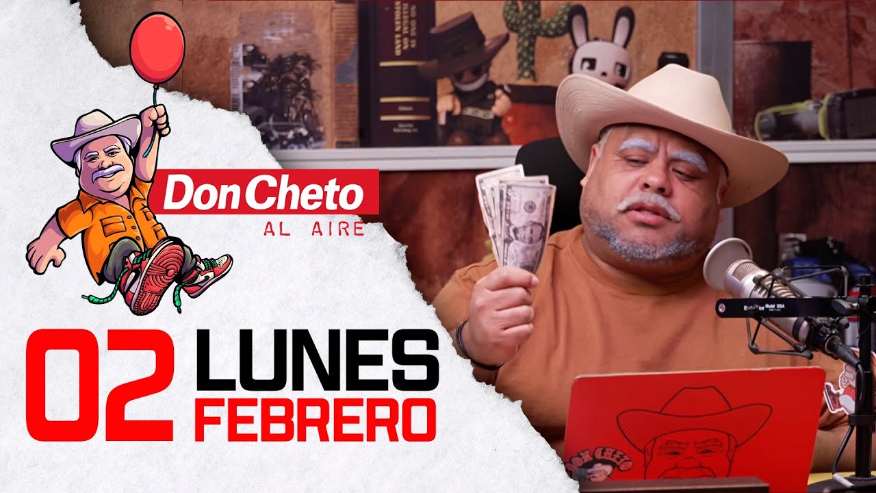 Los pilares para tener éxito en la vida!😎 | Don Cheto Al Aire TV 🔴 - Febrero 2 de 2026