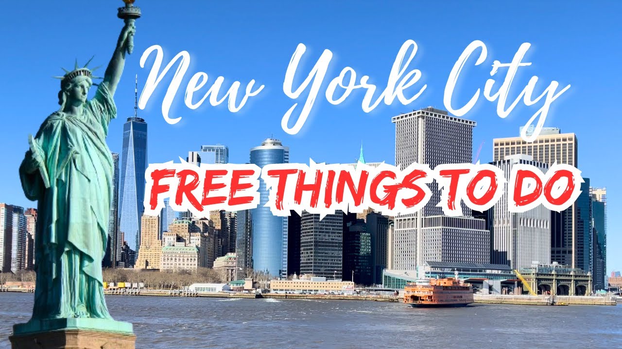 Free Things To Do In New York City | First Time In New York City