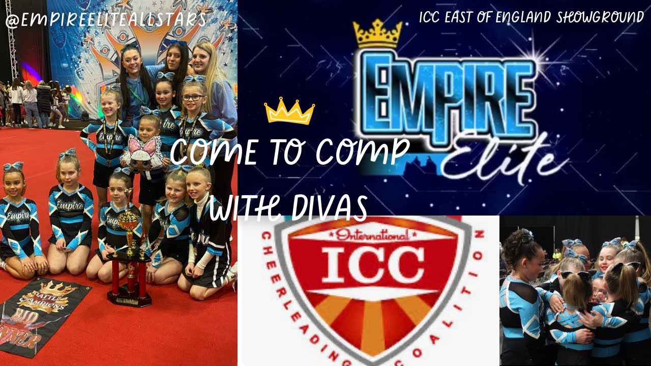 Come To ICC Comp With Divas | Mini Level 1 | Empire Elite Allstars | Cheerleading |