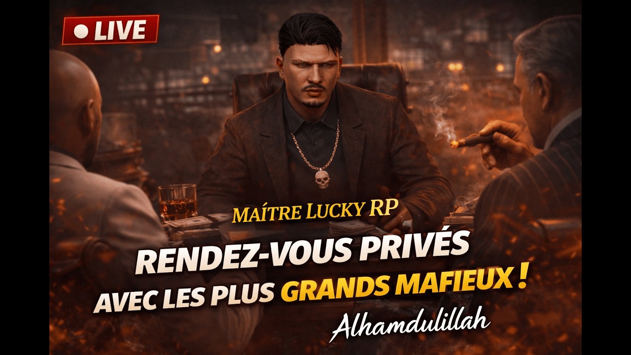 👑 Maître Lucky reçoit les plus grands mafieux de la ville