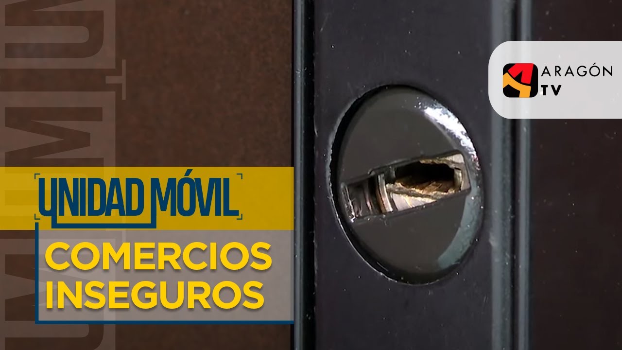 Inseguridad en comercios de la calle Las Armas de Zaragoza | DETRÁS DE UN ROBO