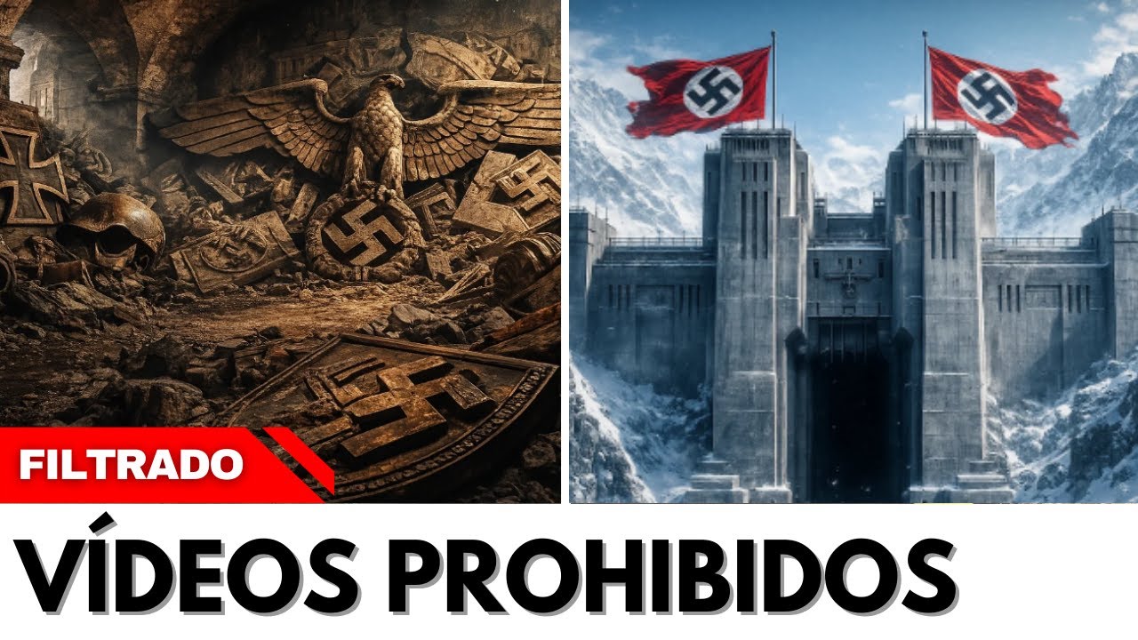 Abrieron la Prisión Nazi SECRETA de Hitler Después de 80 Años—Lo Que SIEMRPE han intentado ocultar