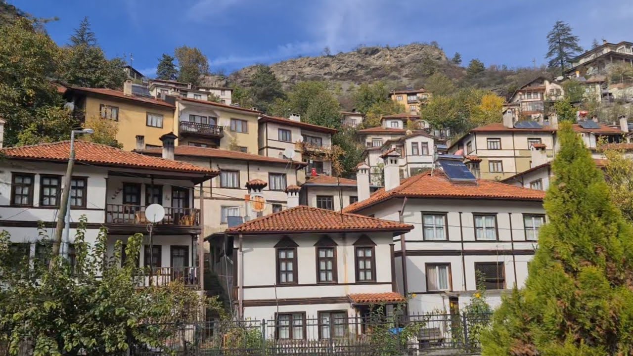 Göynük'te Türbe, Çarşı, Pazar Ziyaretlerinde Çiçekler Ve Bir Takipçimize Rastlamak