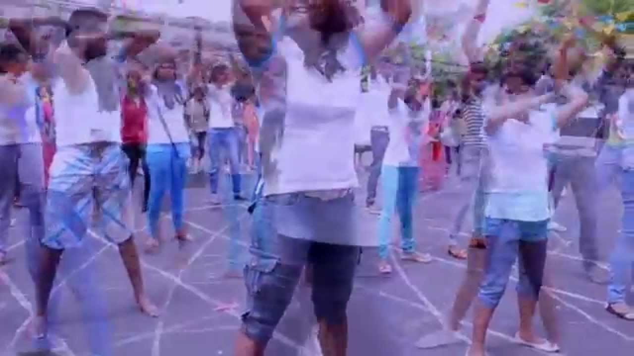 FLASHMOB MAURITIUS Family Fun Day - Plaine Magnien Youngsters Academy