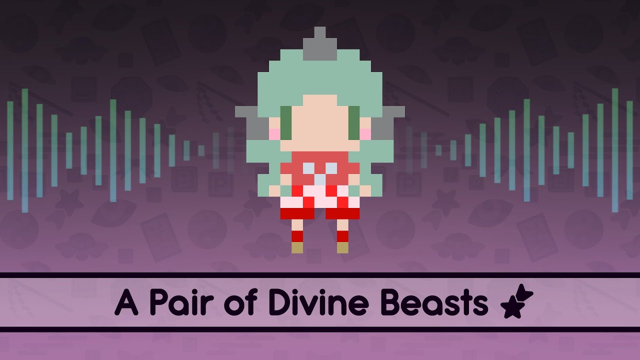 【Touhou Lyrics】 A Pair of Divine Beasts