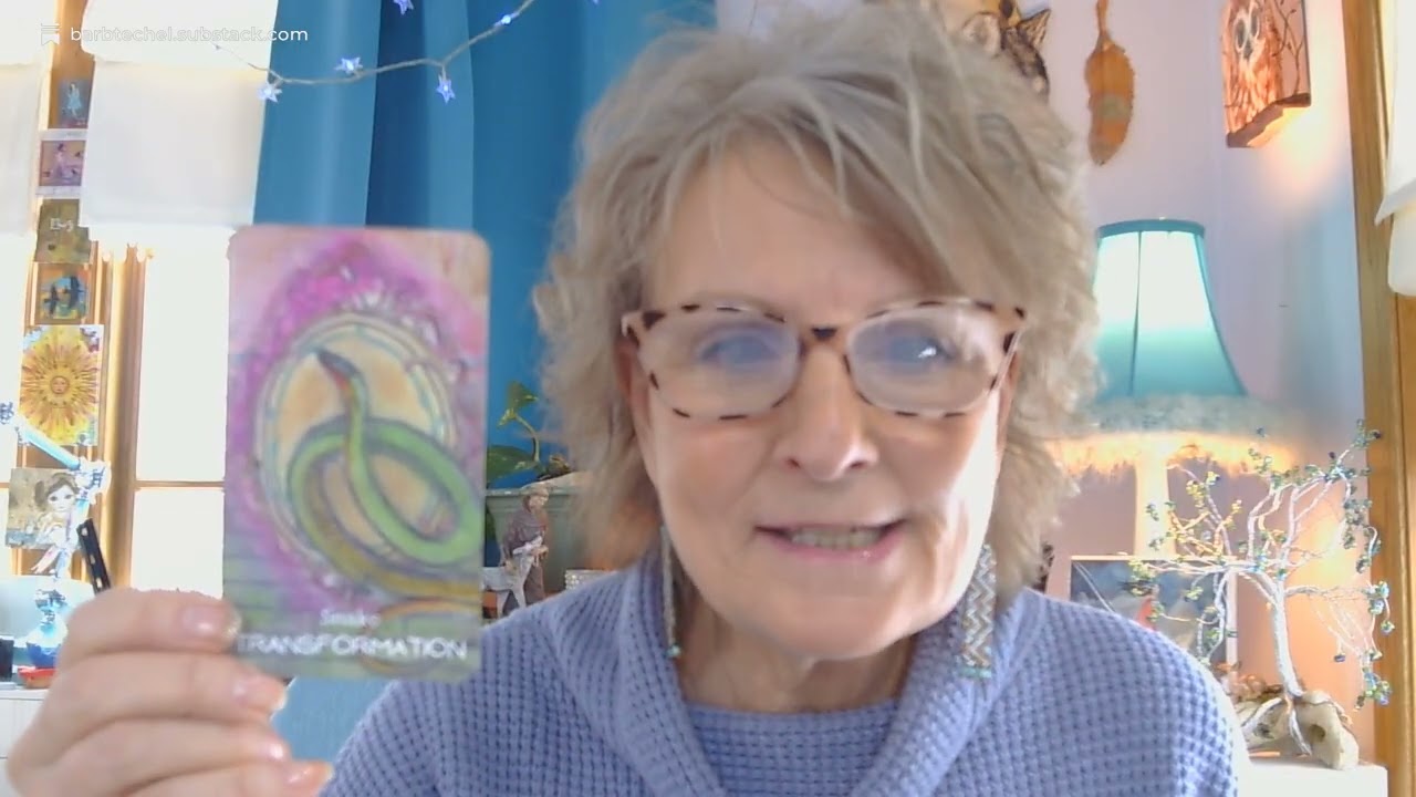 Moving into Momentum, Courage, & Trusting Your Intuition- Animal Wisdom & Oracle Guidance - 12/31/25