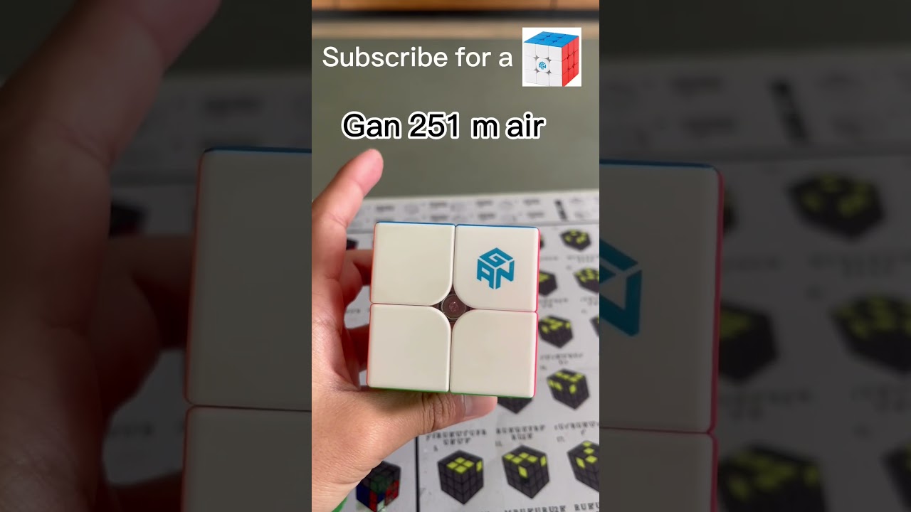 Which gan 2x2 will u pick?