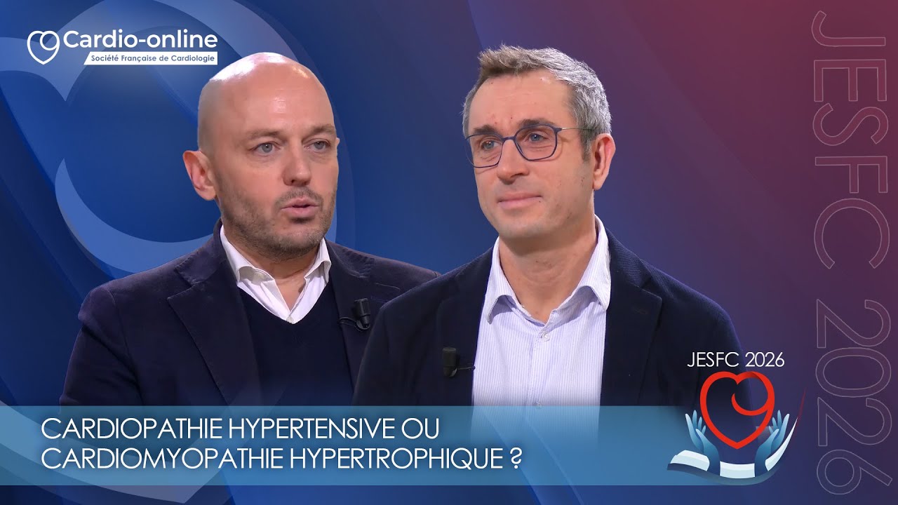 Cardiopathie hypertensive ou cardiomyopathie hypertrophique ?