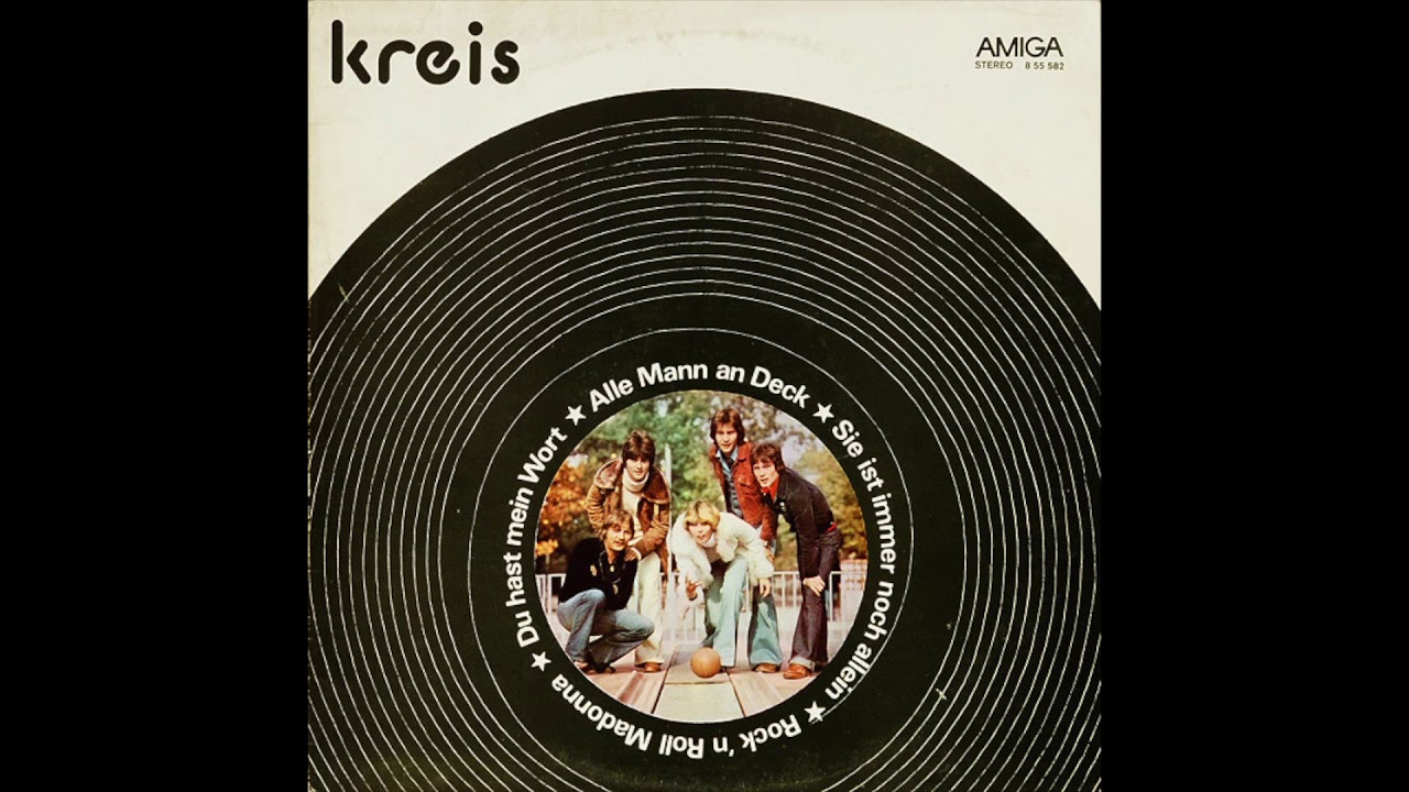 Kreis - Fremder Mann (funk disco, East Germany 1978)
