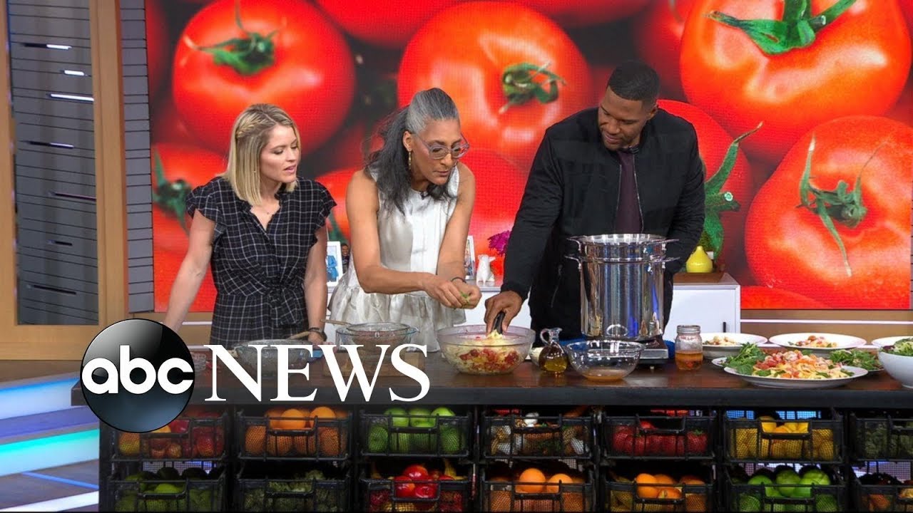 Find out what Carla Hall's cooking up in the GMA Day kitchen