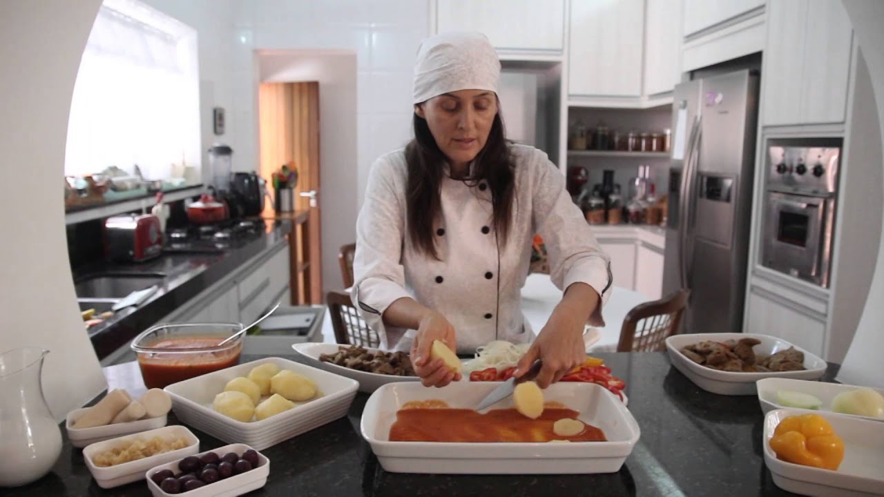 Receita Bacalhoada Vegetariana