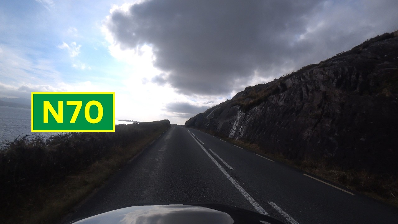 Irish Scenic Drive-Ring of Kerry (Kenmare to Tahilla, County Kerry)
