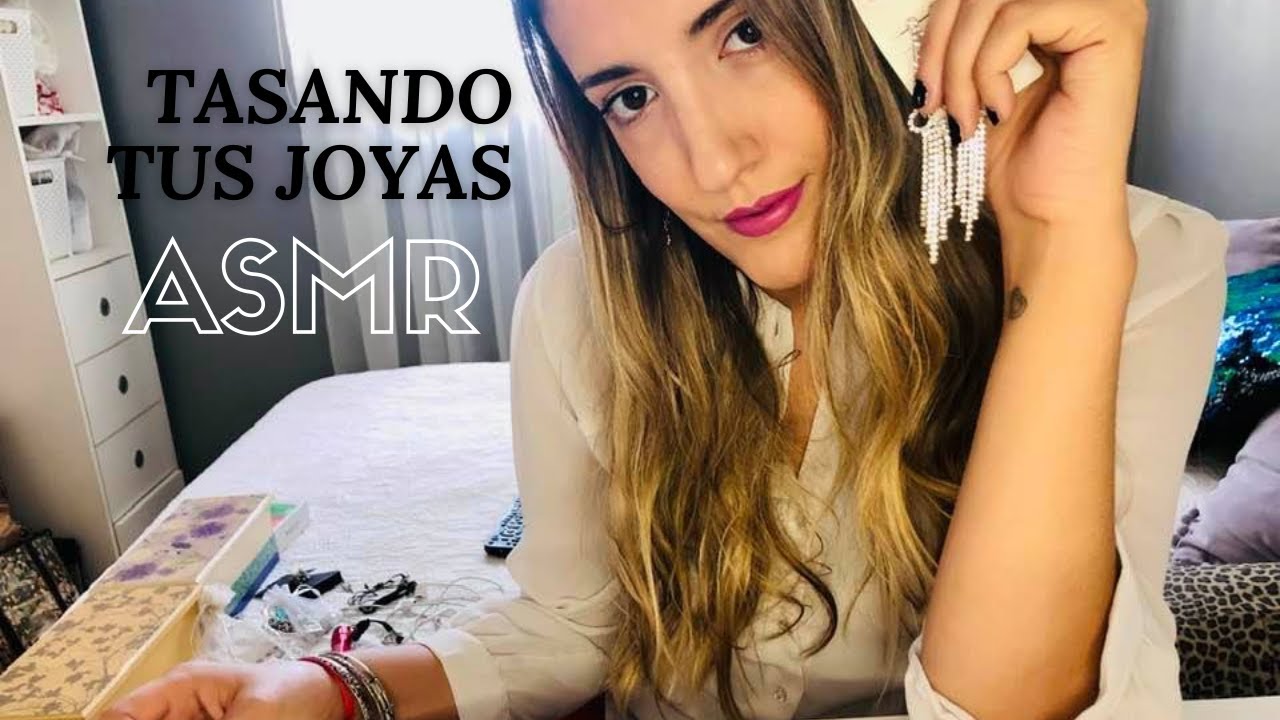 ASMR en español - TASANDO tus JOYAS - EL TASADOR 🧿 stefania asmr