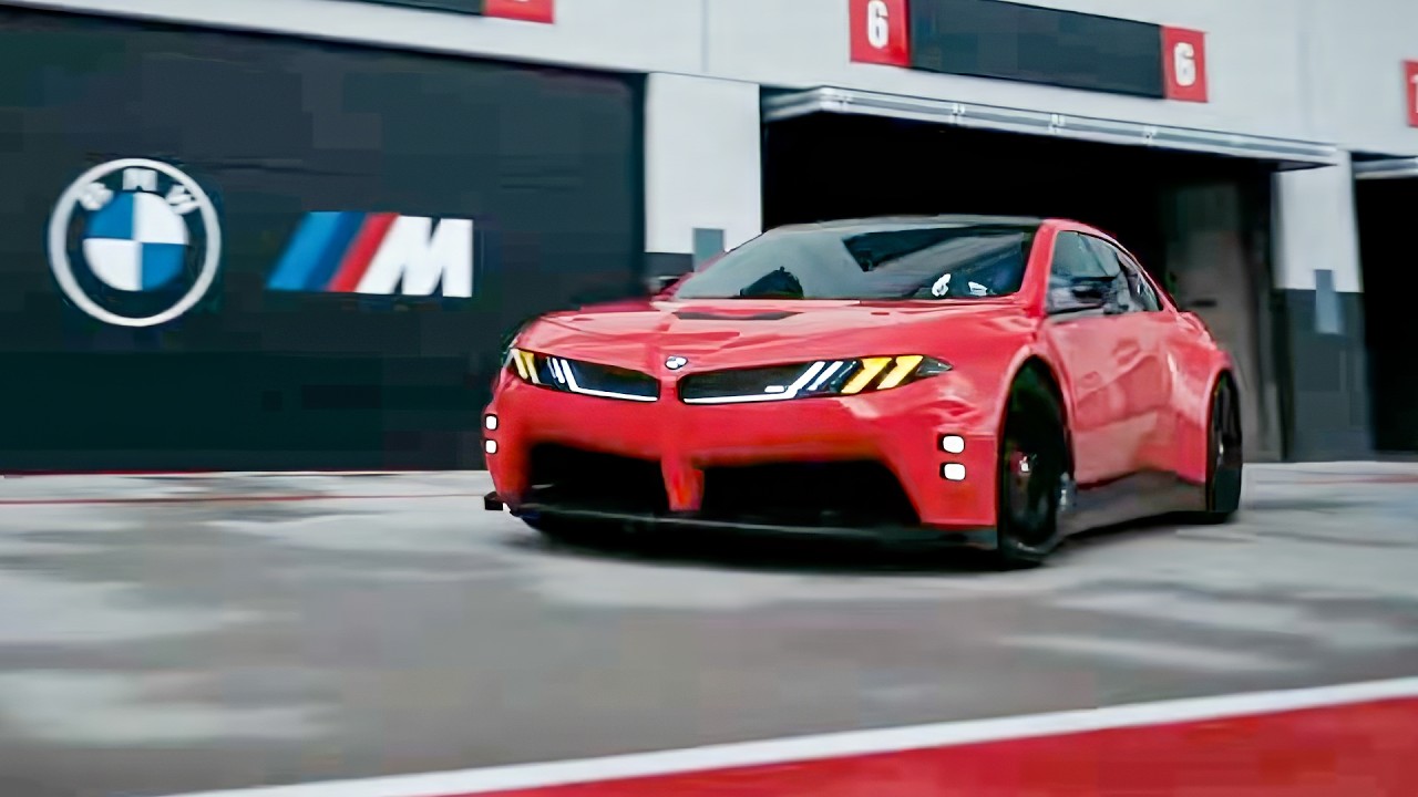 BMW M3 Electric 2027 M Concept Neue Klasse IS THIS THE FUTURE?!