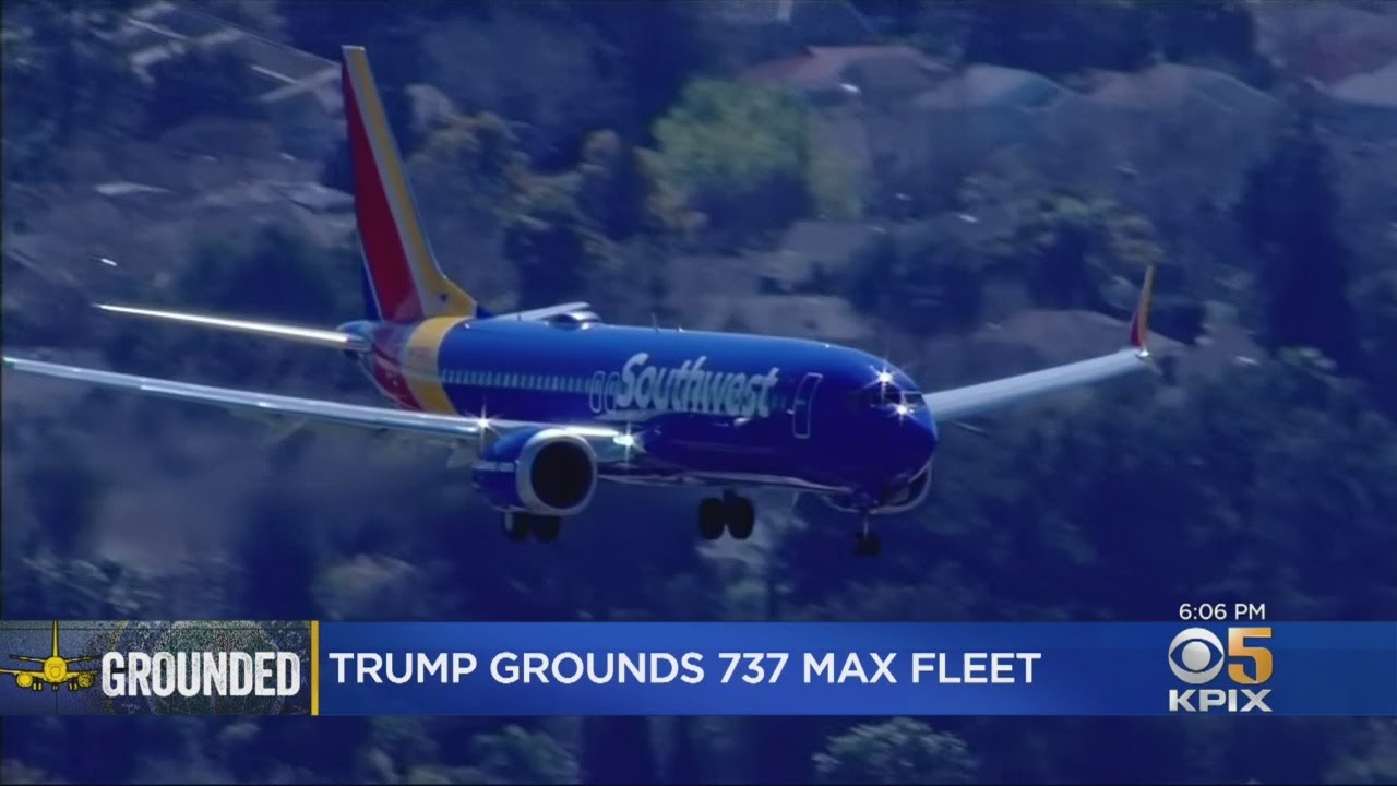 President Trump Orders Immediate Grounding Of Boeing 737 Max Jets