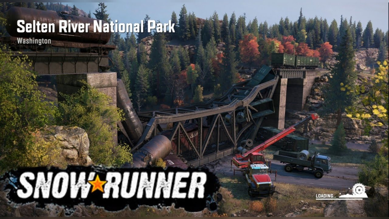 🔴LIVE- Heavy Trucks SNOWRUNNER Washington North America No Commentary Gameplay
