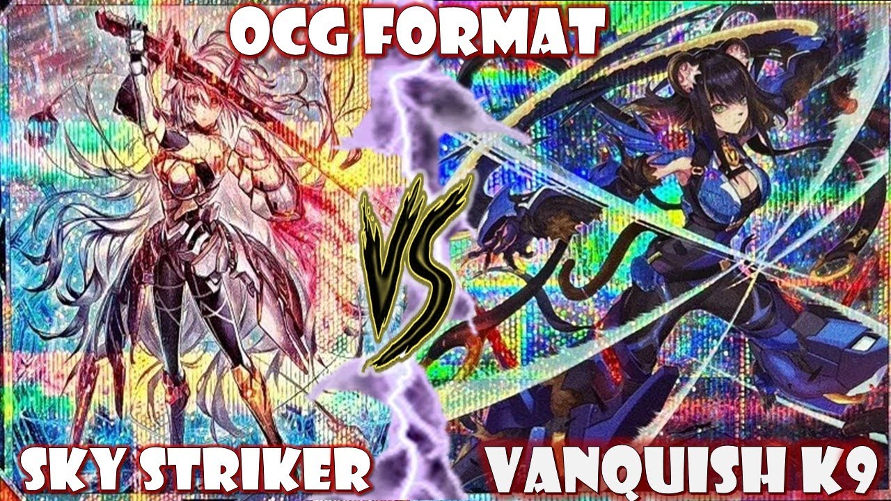 Yu-Gi-Oh! OCG LOCAL TOURNEY 7/7/25 SKY STRIKER VS VANQUISH SOUL K9 FULL MATCH