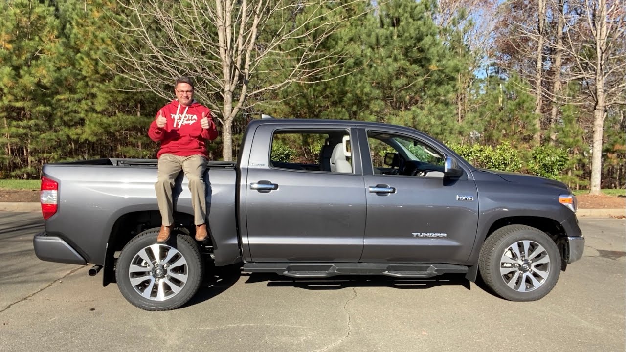 Wow! 2021 Tundra Limited Review - Power & Luxury Wrapped into One!