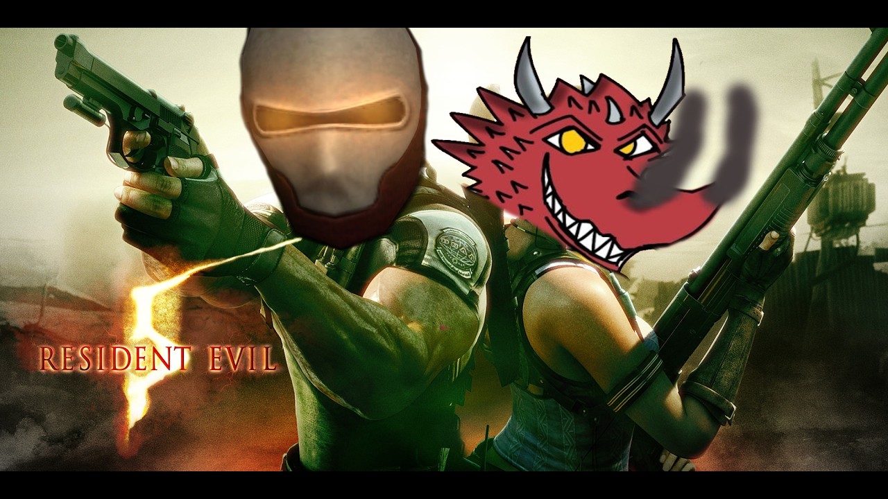 Replica Plays Resident Evil 5 GOLD EDITION FEAT; LATVIAN DRAGON PART 2