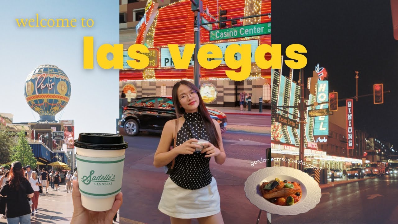 lần đầu đến Las Vegas | ăn gì ở Vegas, trải nghiệm Titanic, Sphere, etc 🌆🎰 | cuộc sống Mỹ 