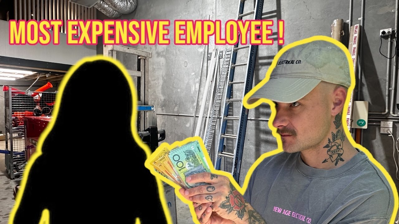 We Hired The Worlds Most Expensive Apprentice!