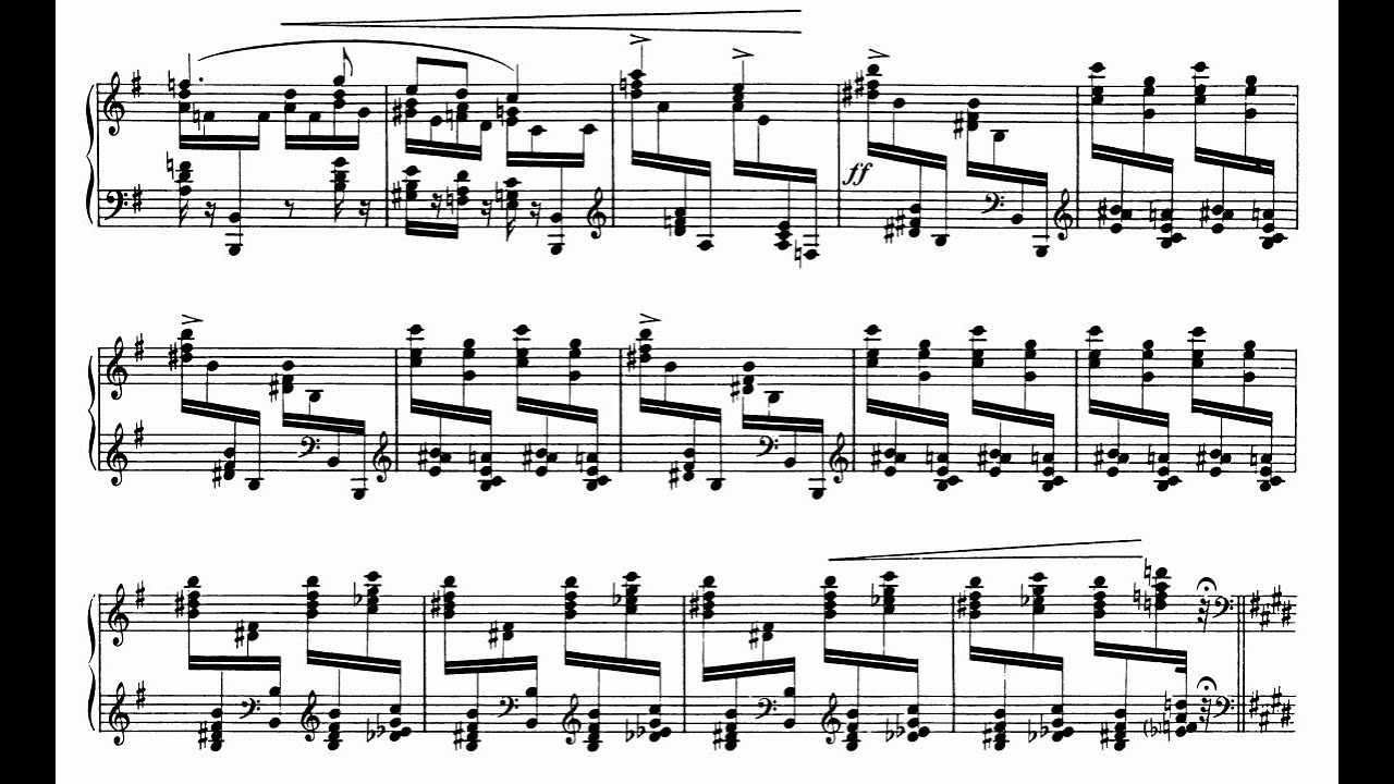 Ravel - Toccata from 
