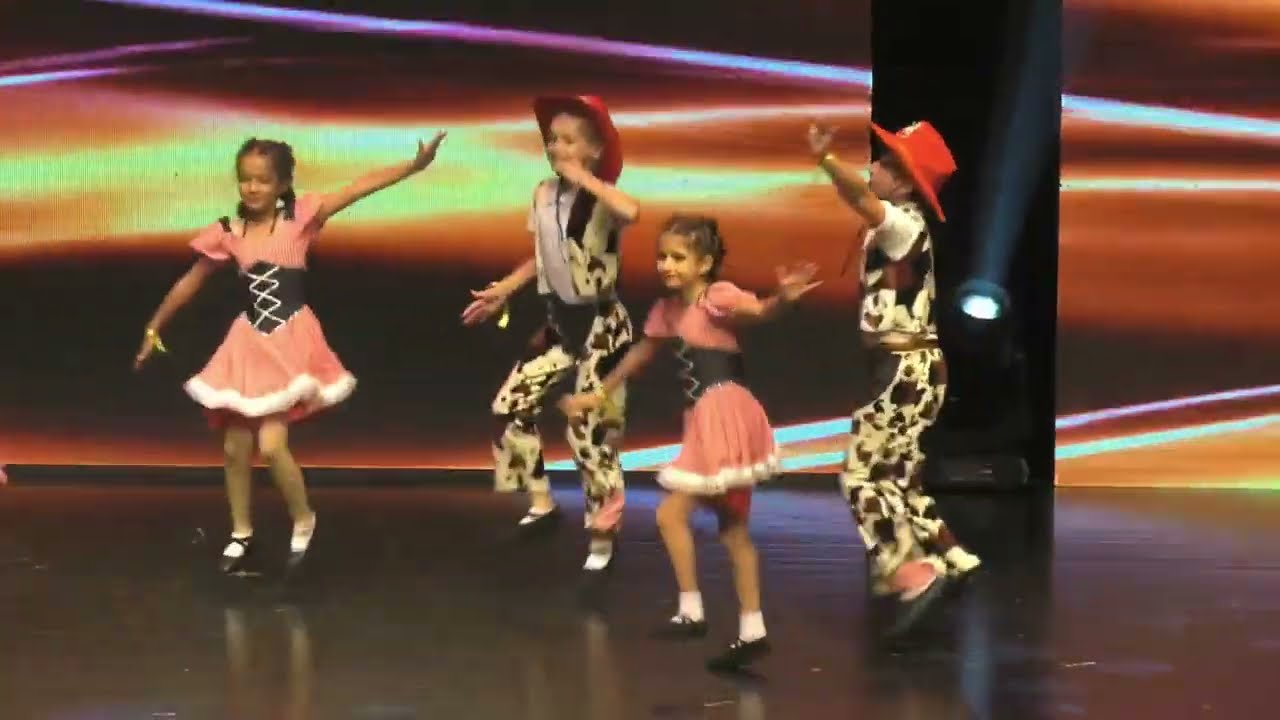 להקת מחולות העמים - ריקוד קאובוי 2024