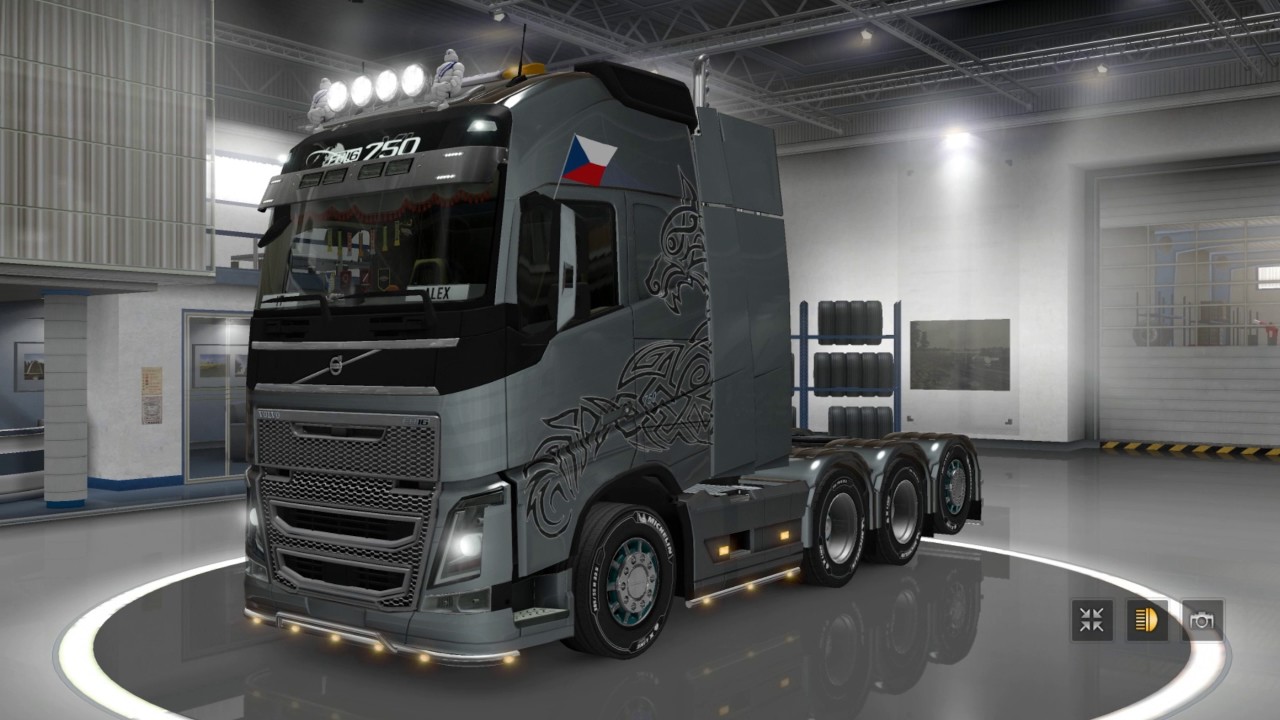 [ETS2]Euro Truck Simulator 2 NEW VOLVO FH16 2012 Ver.14.0